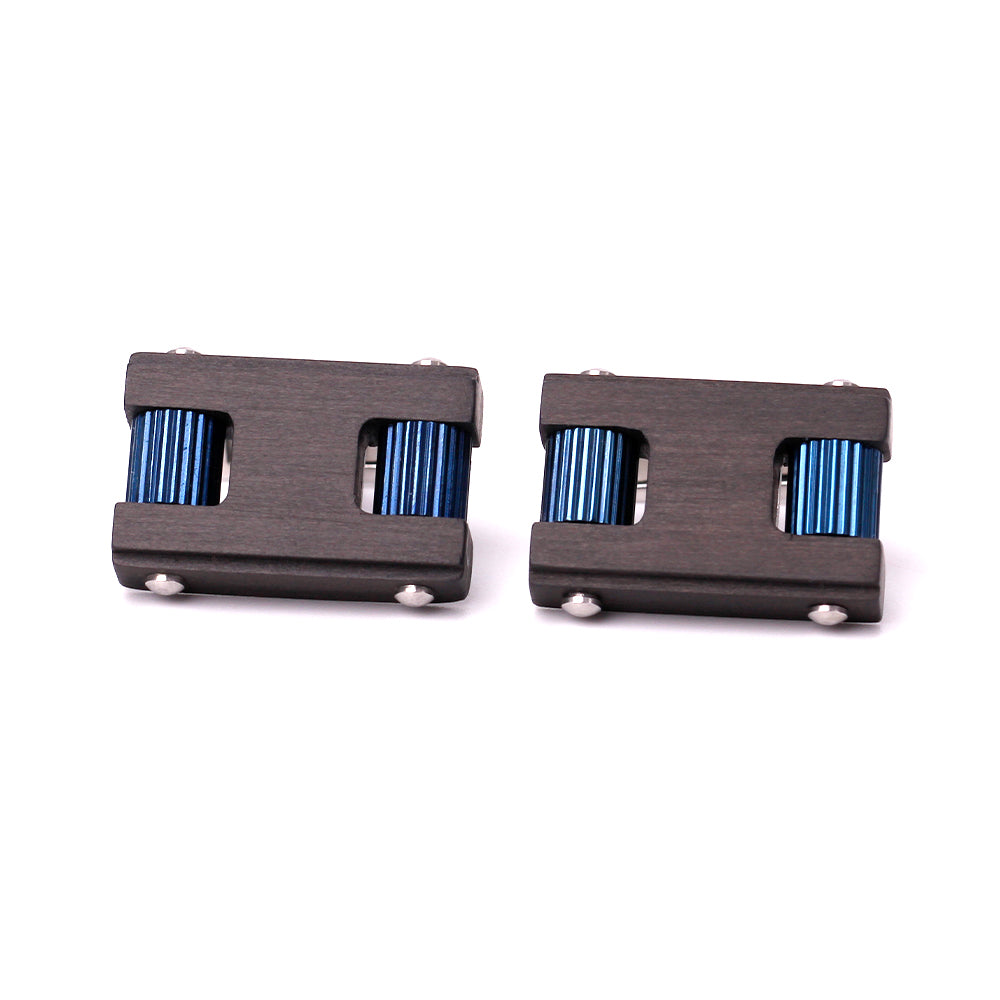 Heavy Metal Series Cufflinks - . Make a Statement