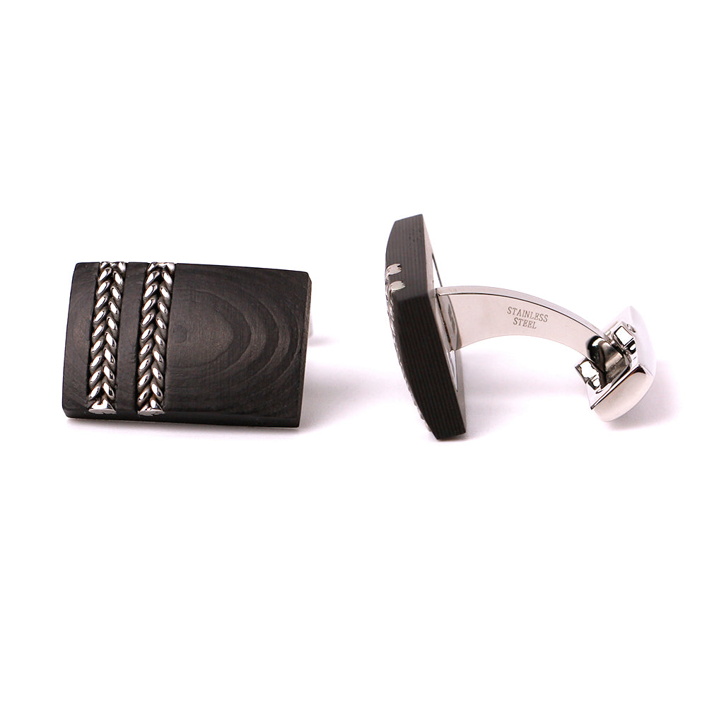 Wire Rope Series Cufflinks -. Stand Out in Style