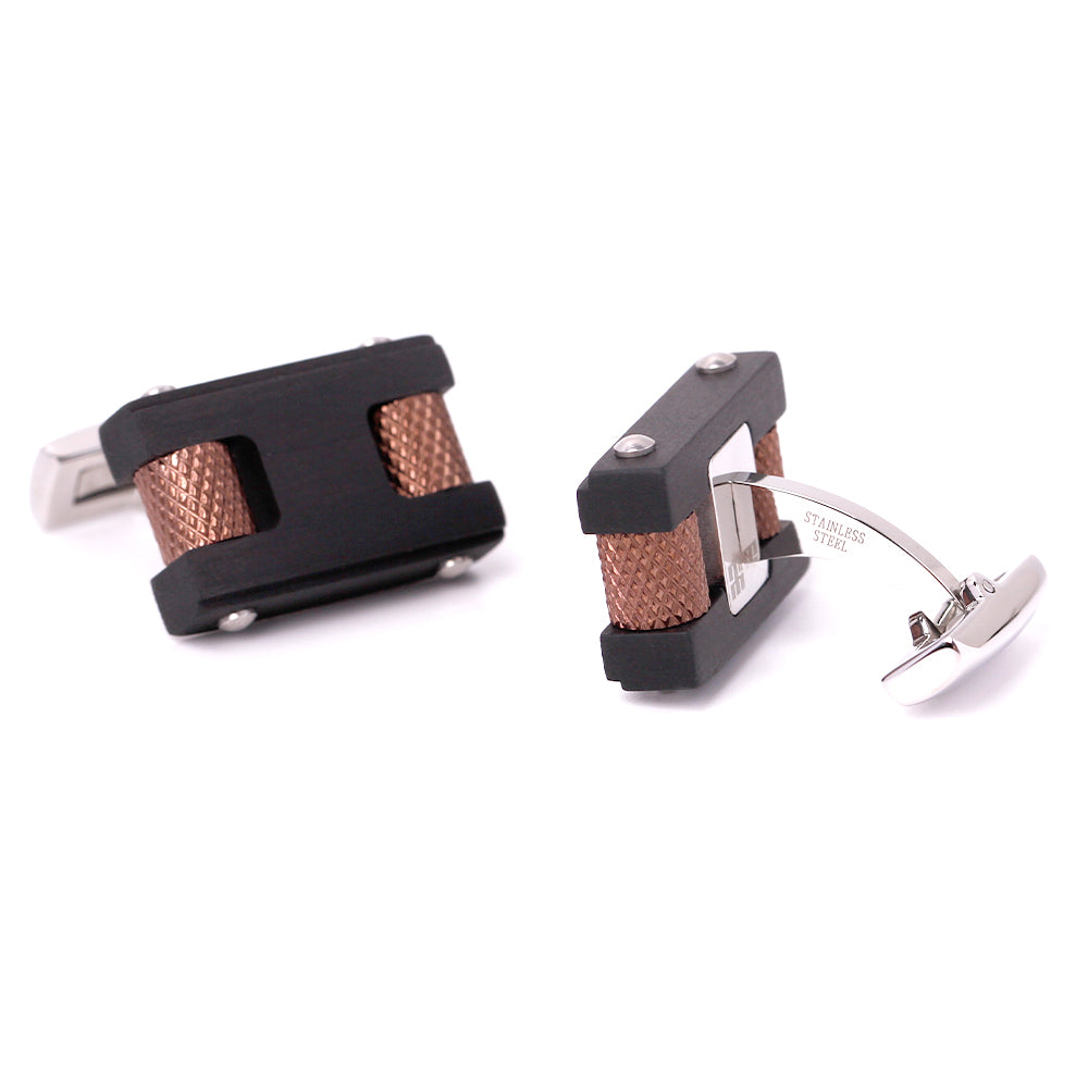 Heavy Metal Series Cufflinks - . Make a Statement