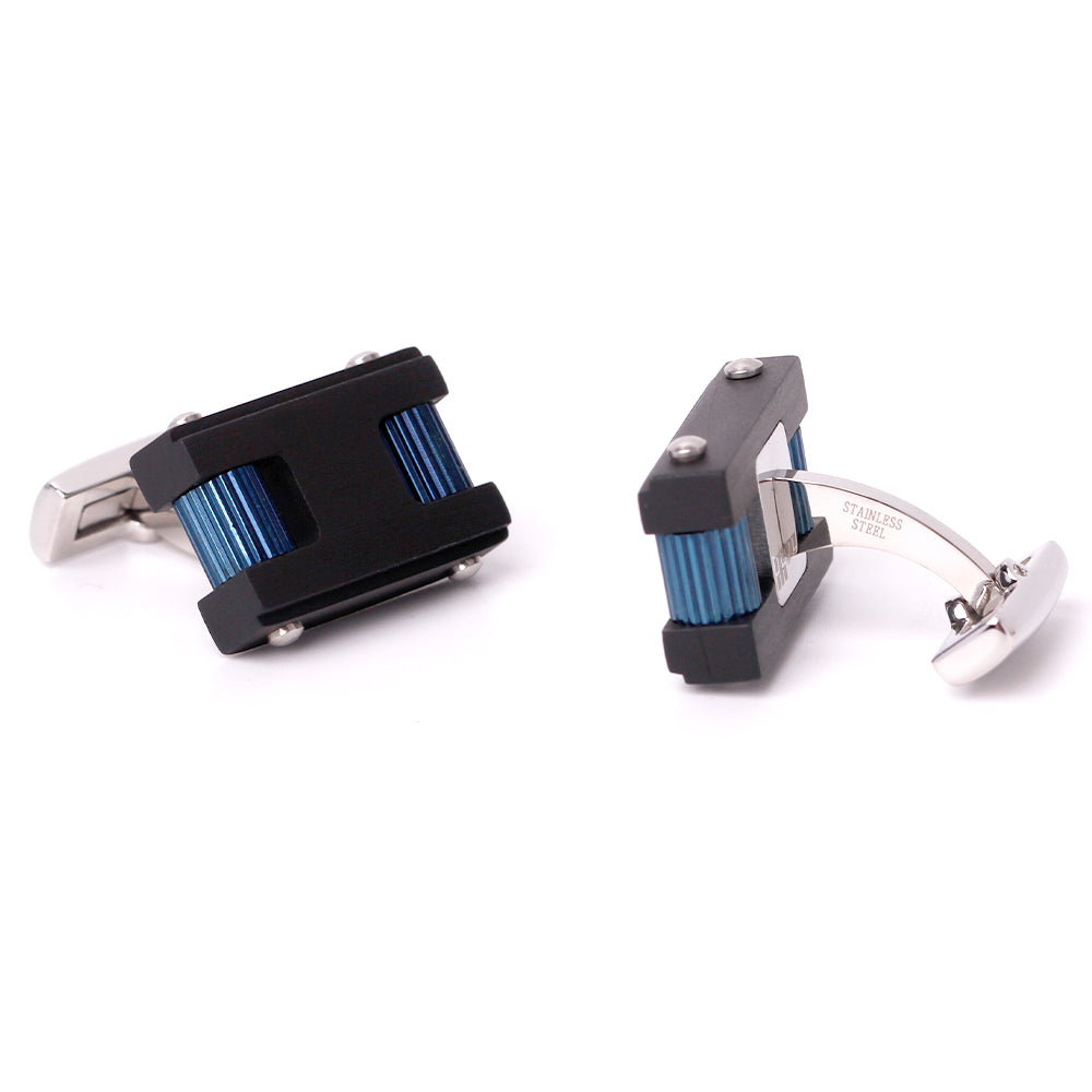 Heavy Metal Series Cufflinks - . Make a Statement