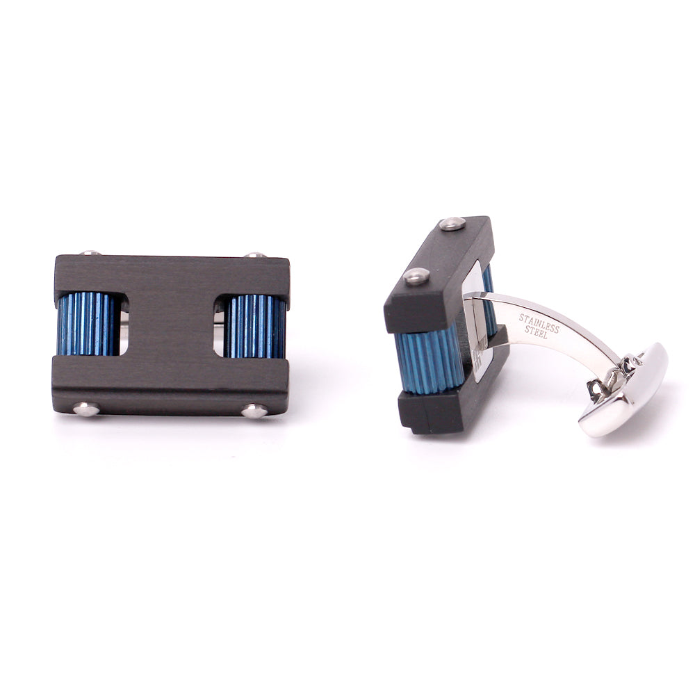 Heavy Metal Series Cufflinks - . Make a Statement