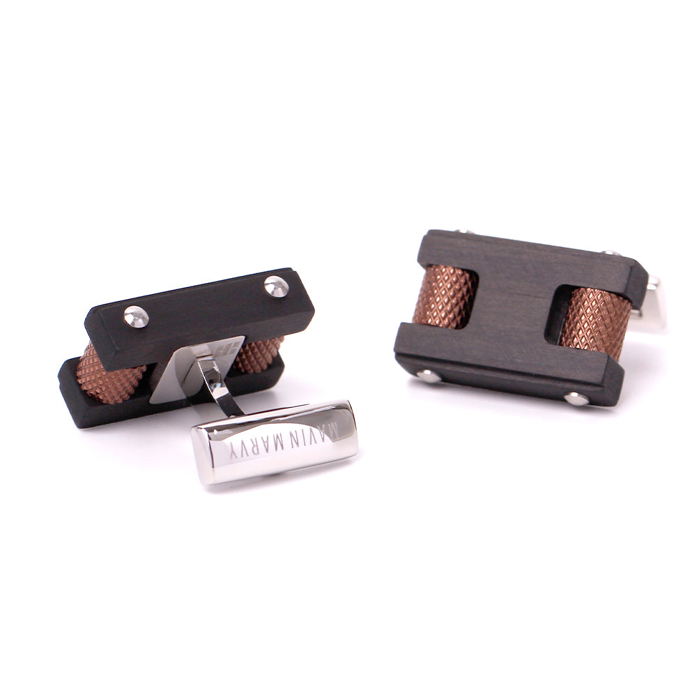 Heavy Metal Series Cufflinks - . Make a Statement