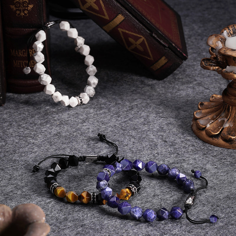 Facettes series bracelet