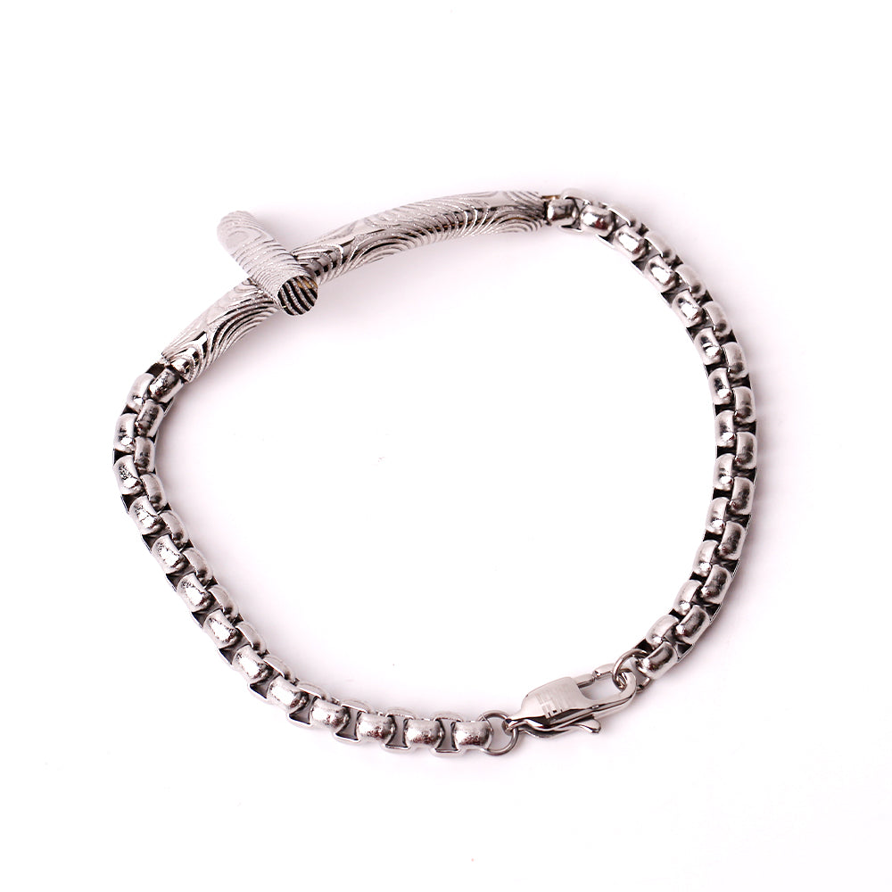Asteroid Belt Titanium Steel Bracelet