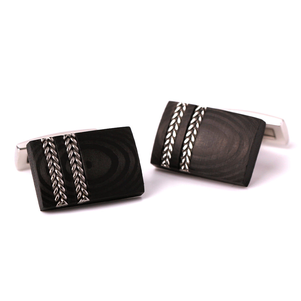 Wire Rope Series Cufflinks -. Stand Out in Style