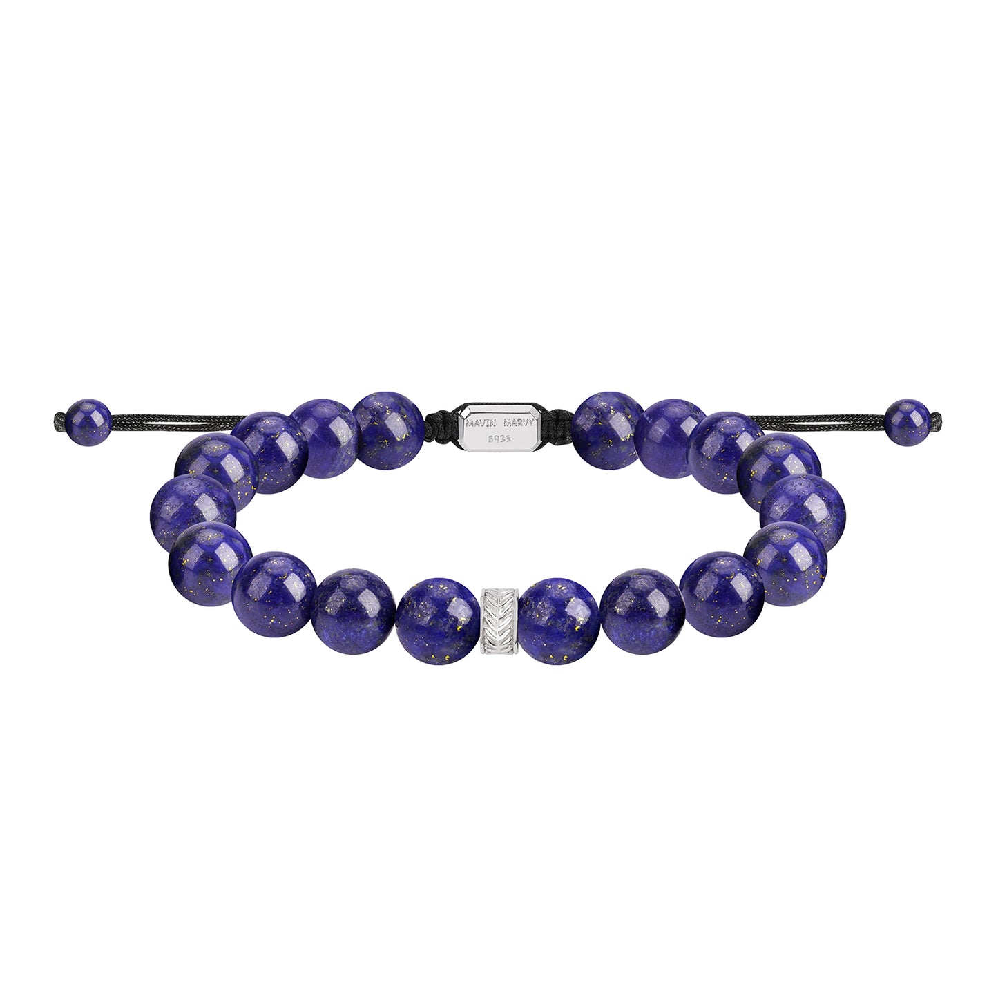Guardian Series Bracelet Lapis Lazuli Black Onyx MMS004816BK MMS004814BK