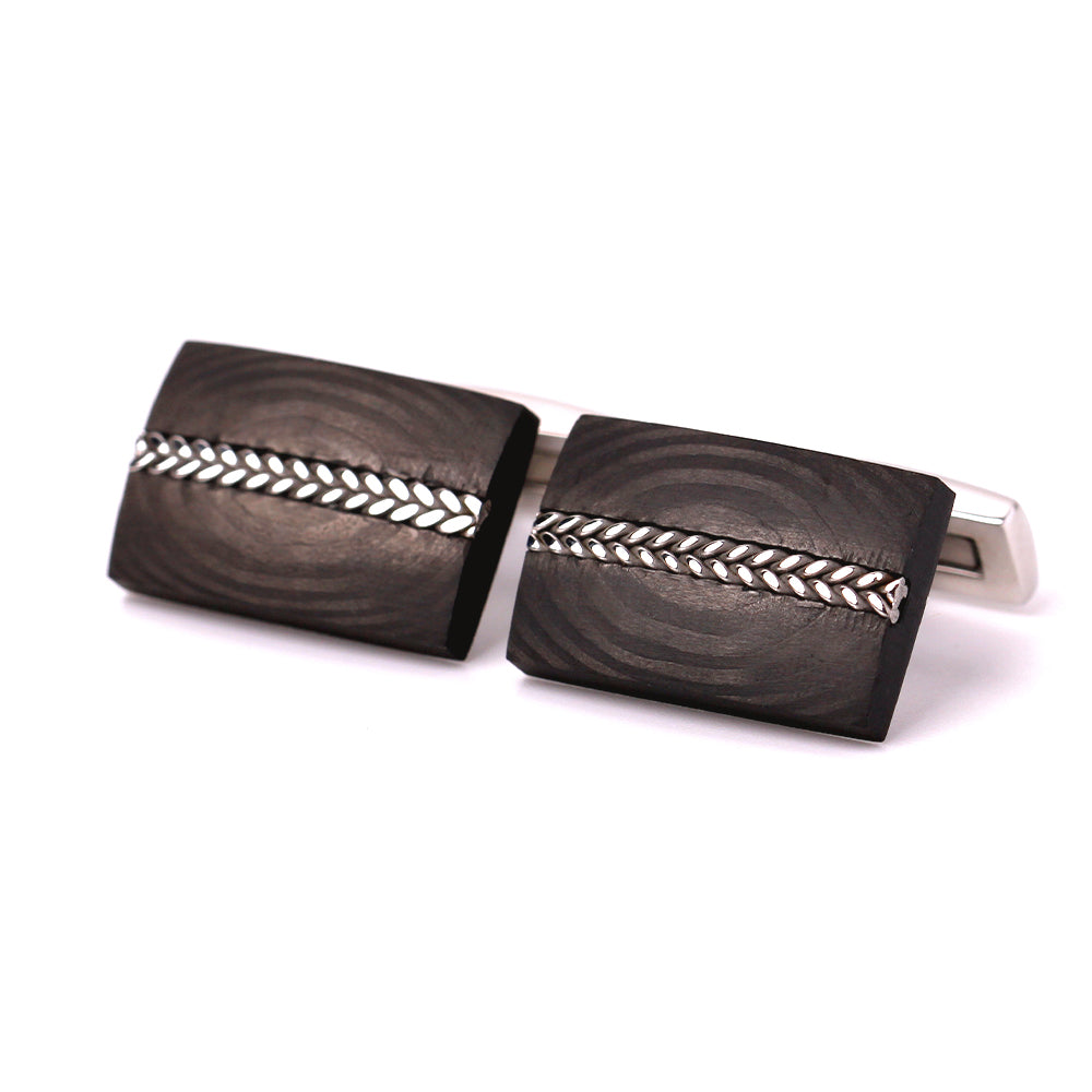 Wire Rope Series Cufflinks -. Stand Out in Style