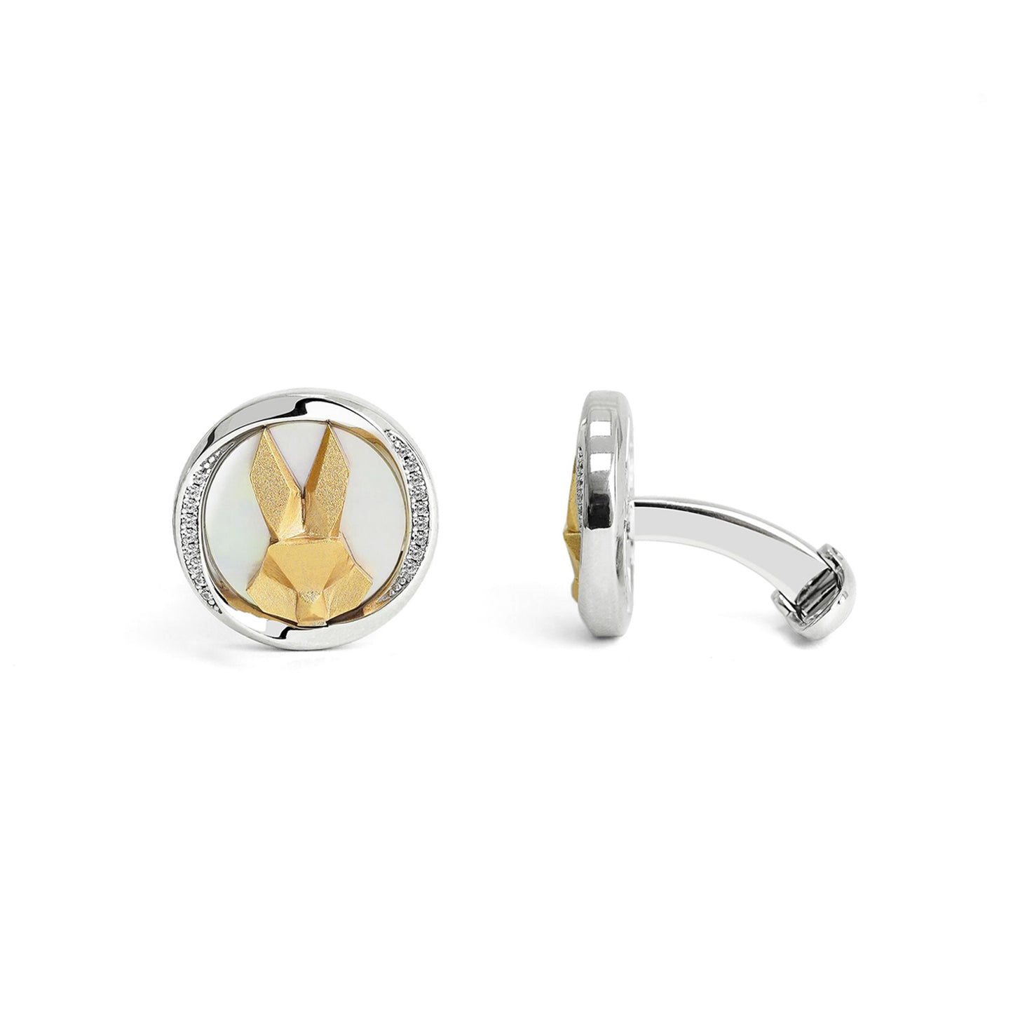 Mobius series Zodiac Rabbit cufflinks MM2301S