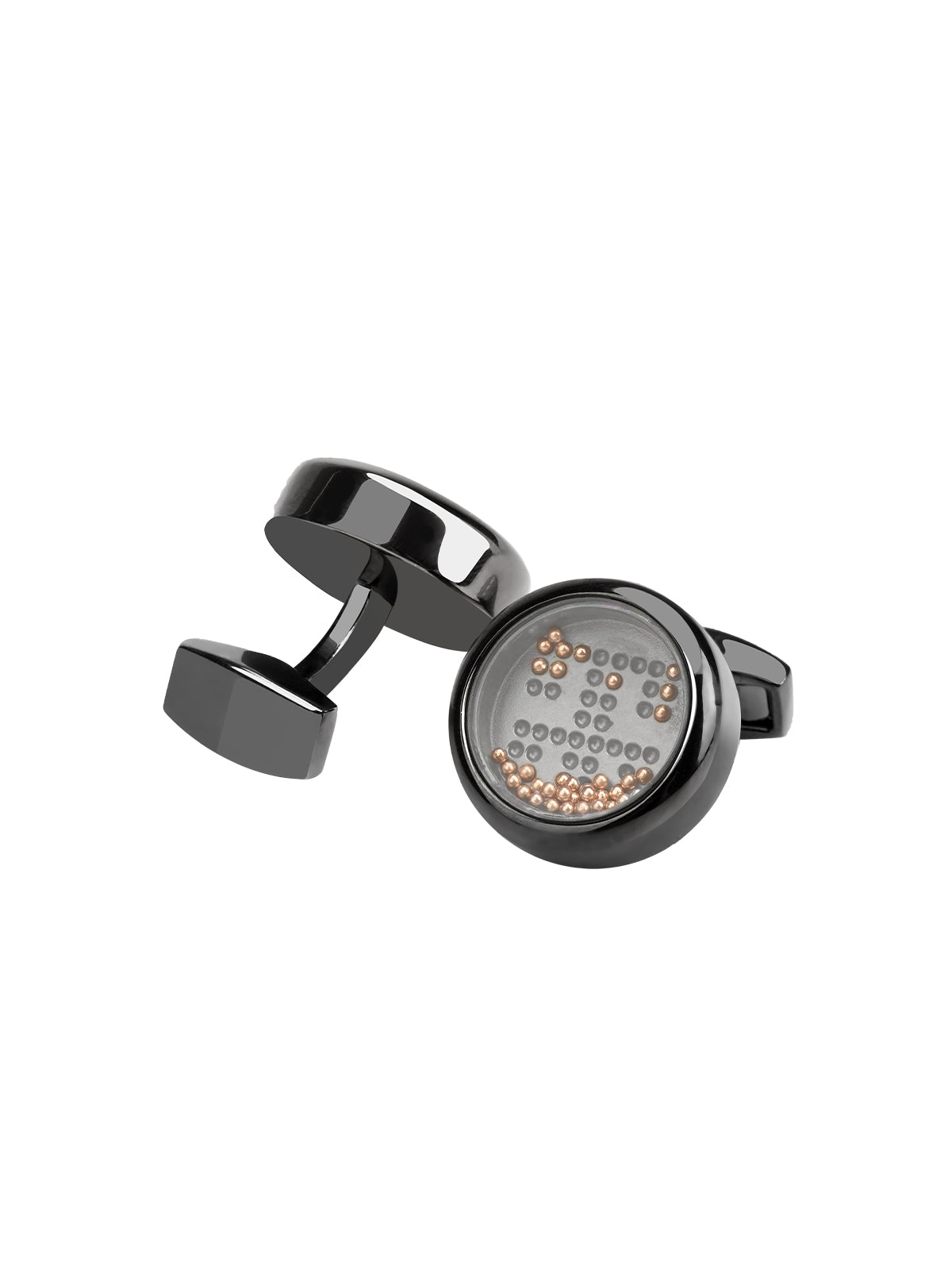 Scattered beads series cufflinks MM1908072 Black
