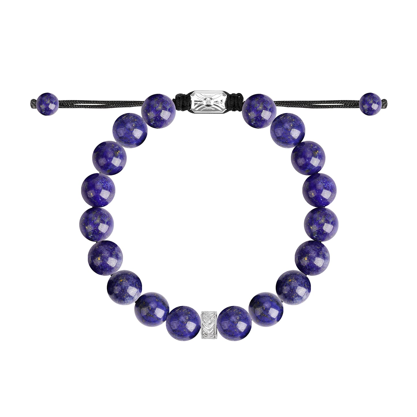 Guardian Series Bracelet Lapis Lazuli Black Onyx MMS004816BK MMS004814BK