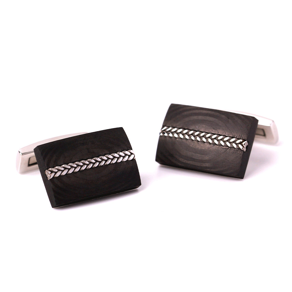 Wire Rope Series Cufflinks -. Stand Out in Style