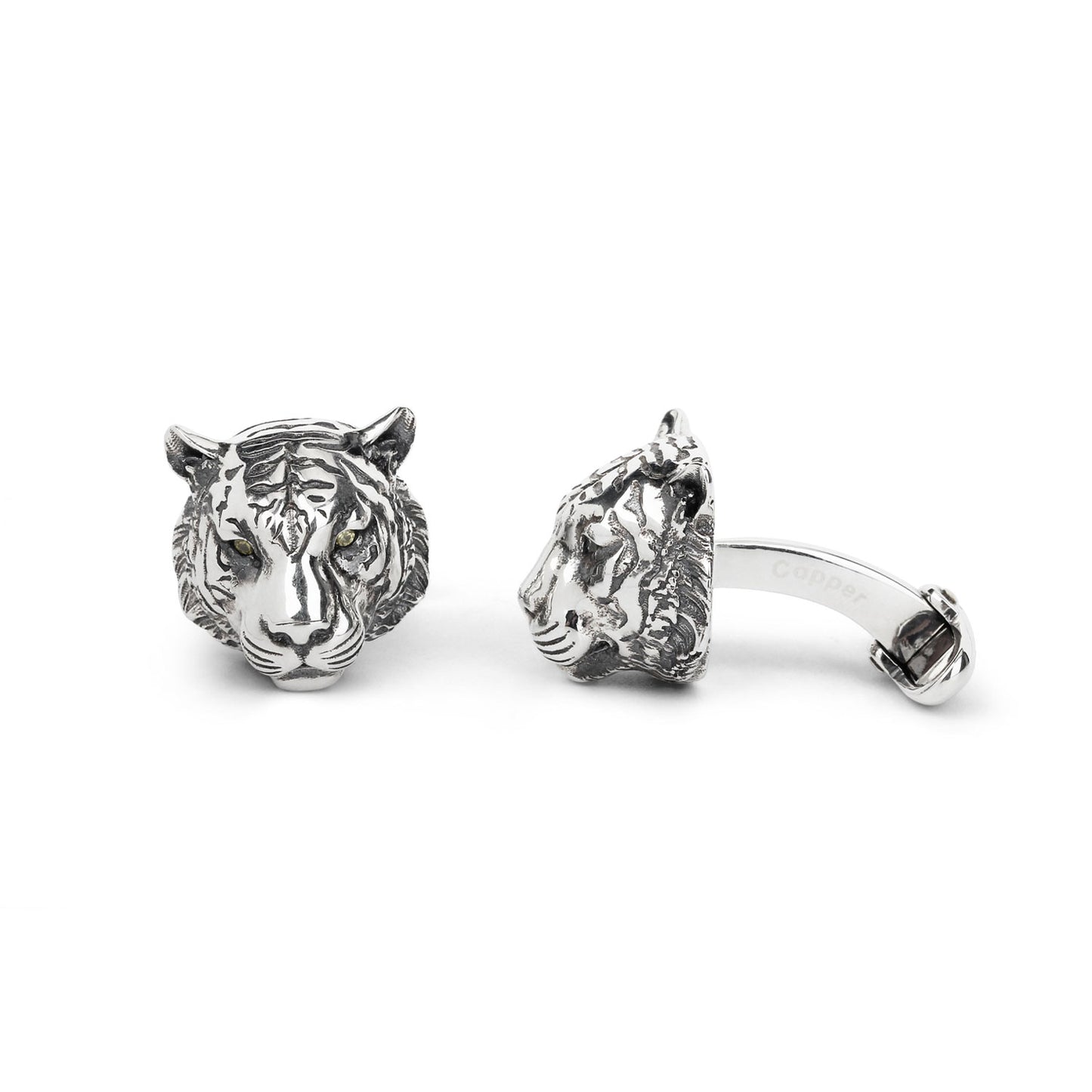 925 Silver Series-Tiger-Cufflinks MM2238S