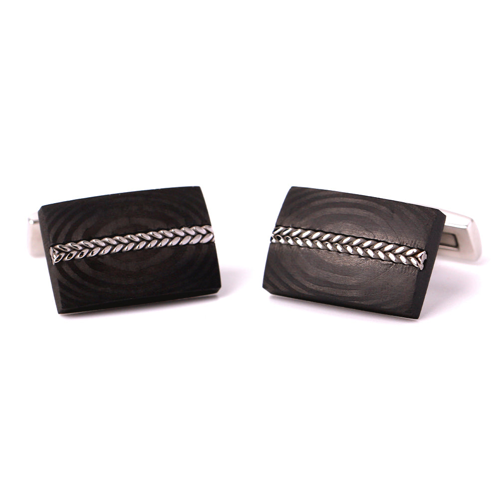Wire Rope Series Cufflinks -. Stand Out in Style