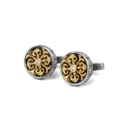 925 Silver Series-Baroque Dome 2 MM2241S