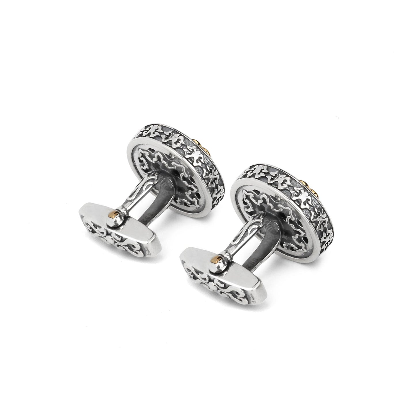 925 Silver Series-Baroque Dome 2 MM2241S