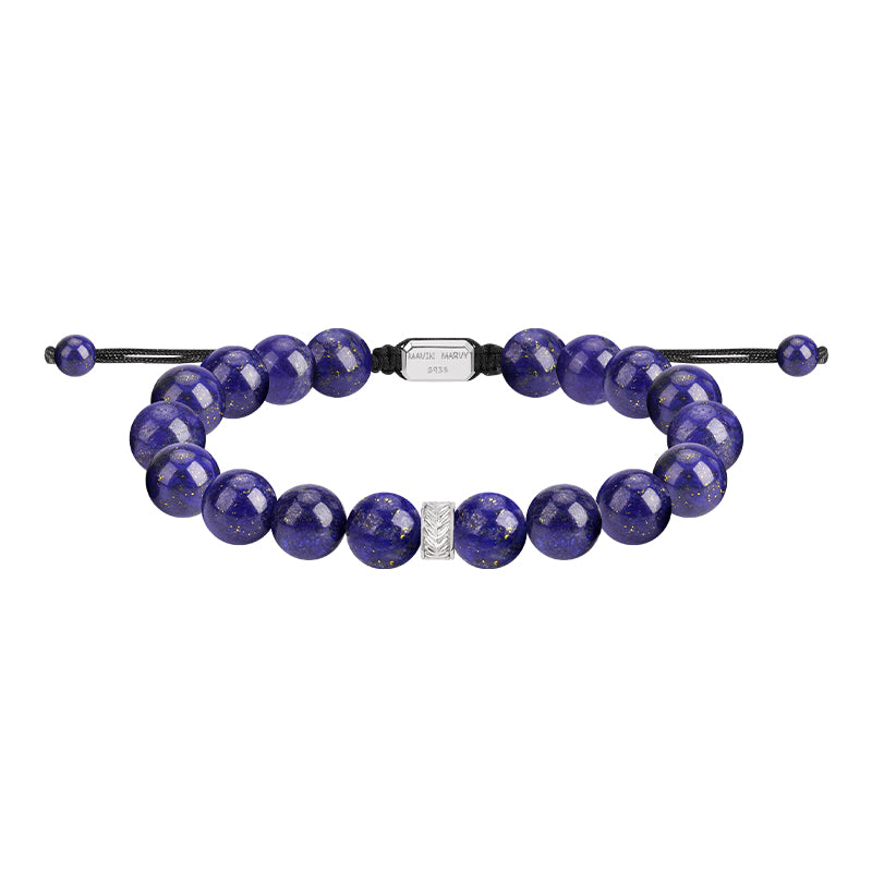 Guardian Series Bracelet Lapis Lazuli Black Onyx MMS004816BK MMS004814BK