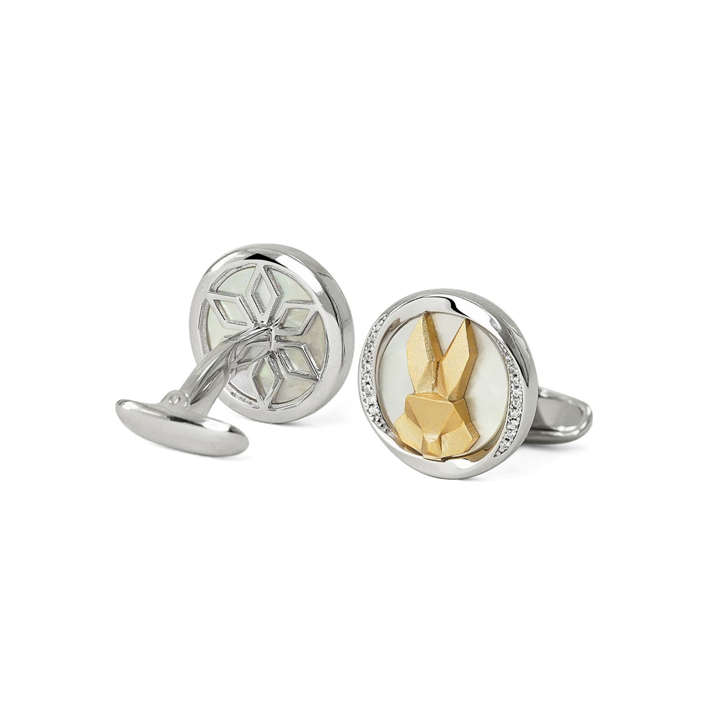 Mobius series Zodiac Rabbit cufflinks MM2301S