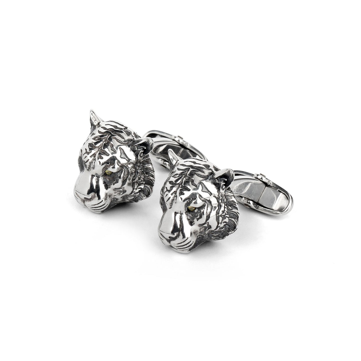 925 Silver Series-Tiger-Cufflinks MM2238S