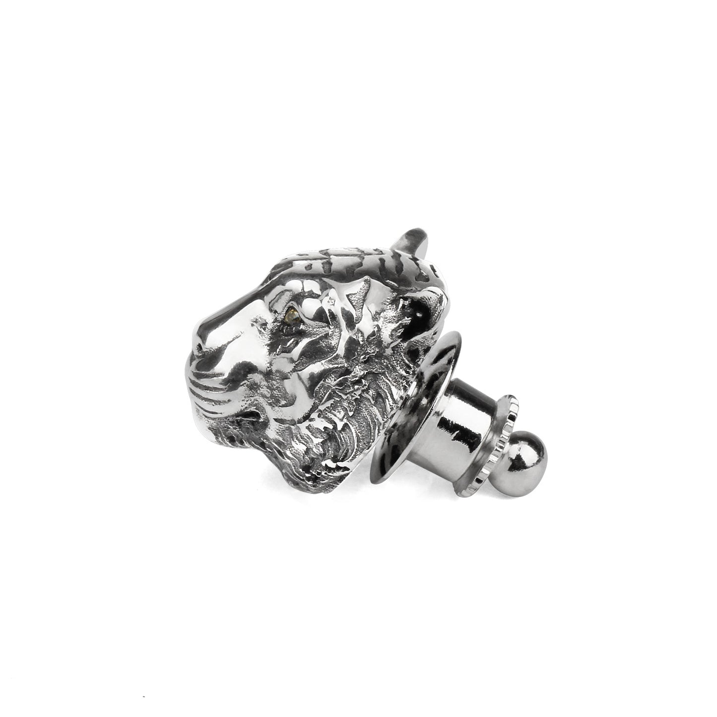 925 silver series-Tiger-brooch MM2238S-P