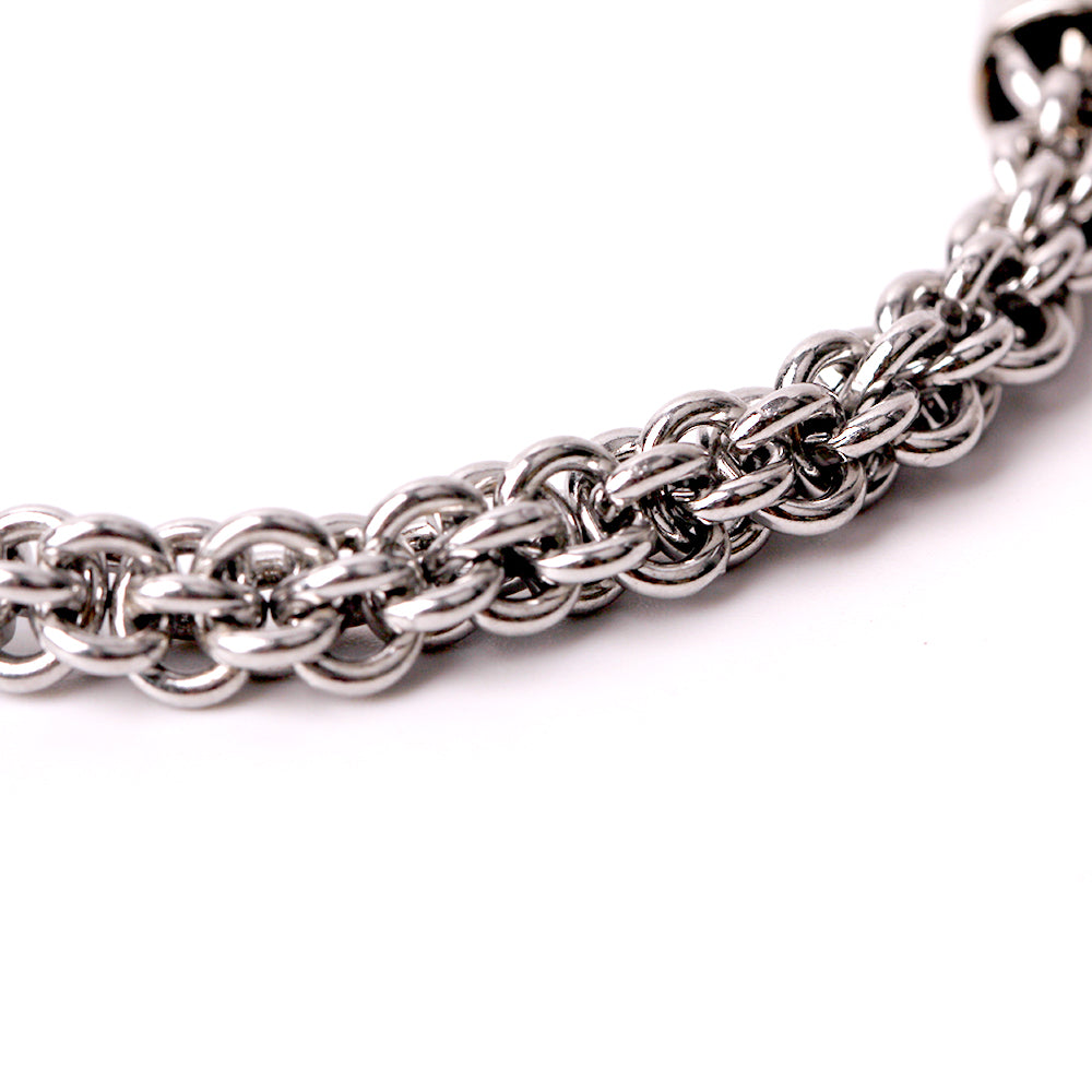 Asteroid Belt Titanium Steel Bracelet
