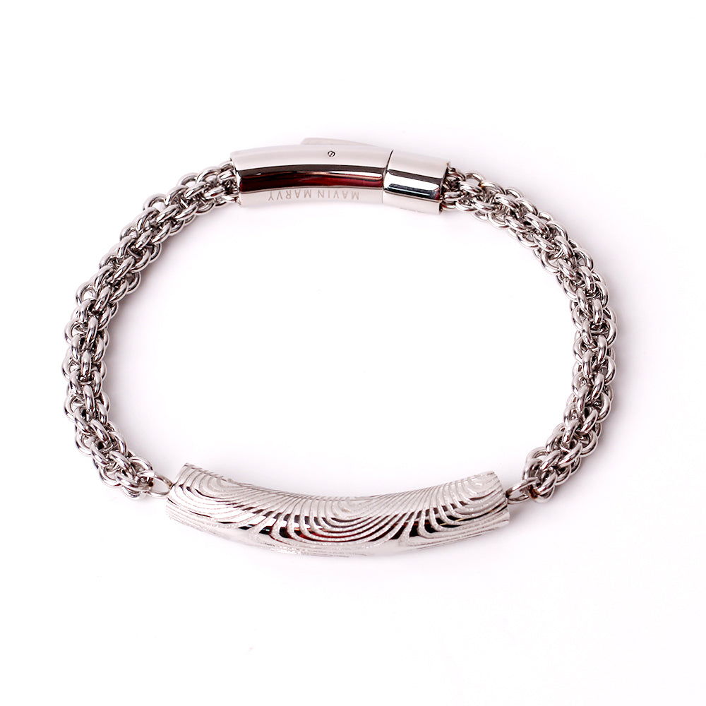 Asteroid Belt Titanium Steel Bracelet