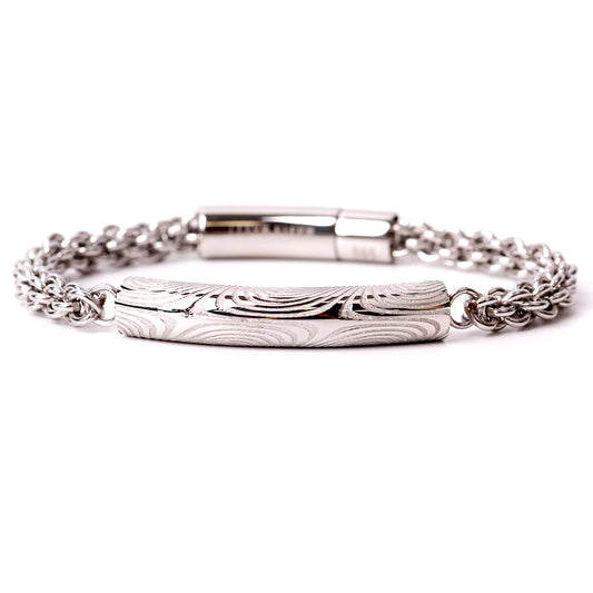 Asteroid Belt Titanium Steel Bracelet