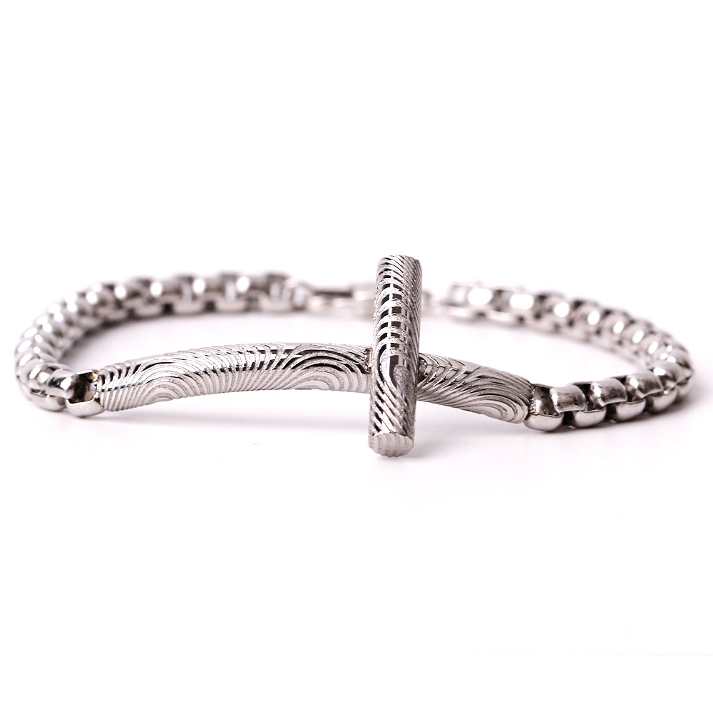 Asteroid Belt Titanium Steel Bracelet