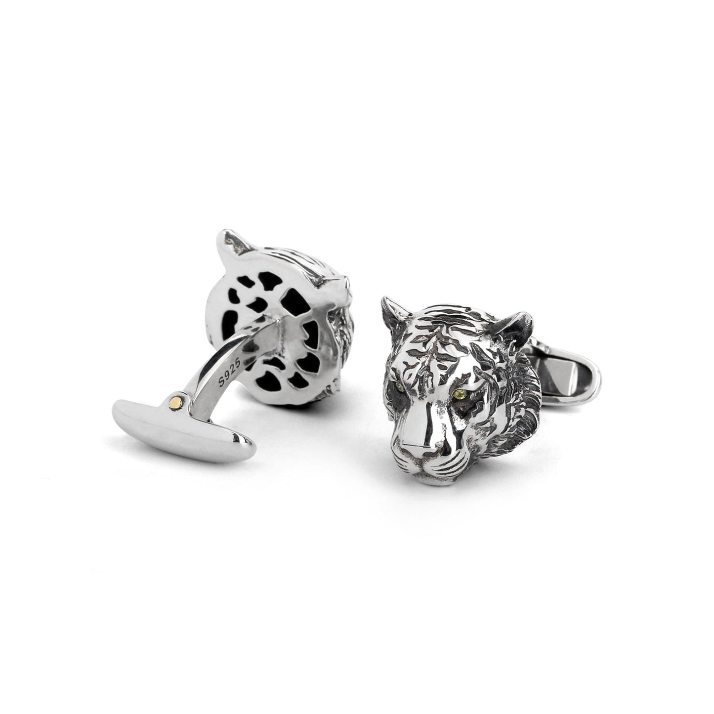 925 Silver Series-Tiger-Cufflinks MM2238S