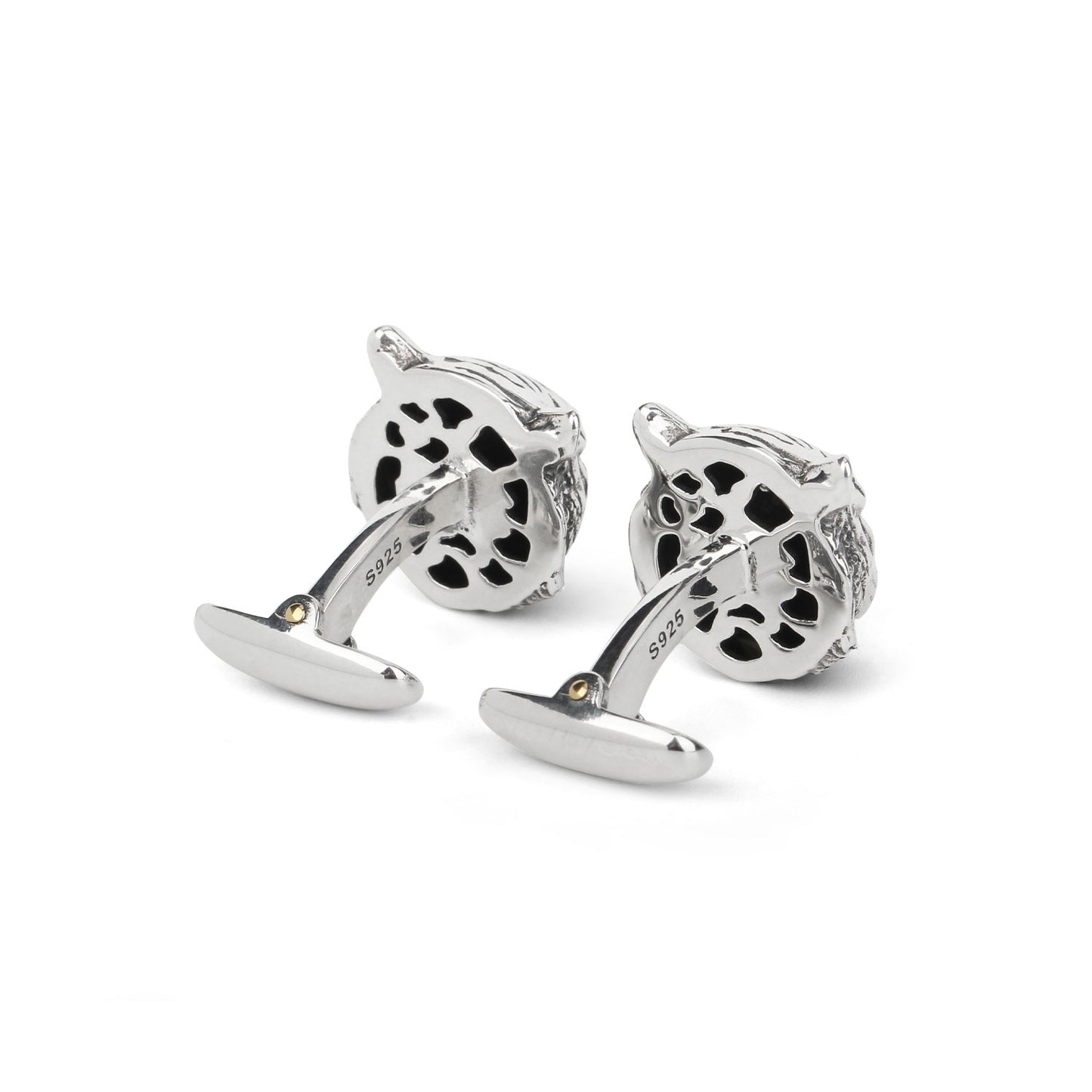 925 Silver Series-Tiger-Cufflinks MM2238S